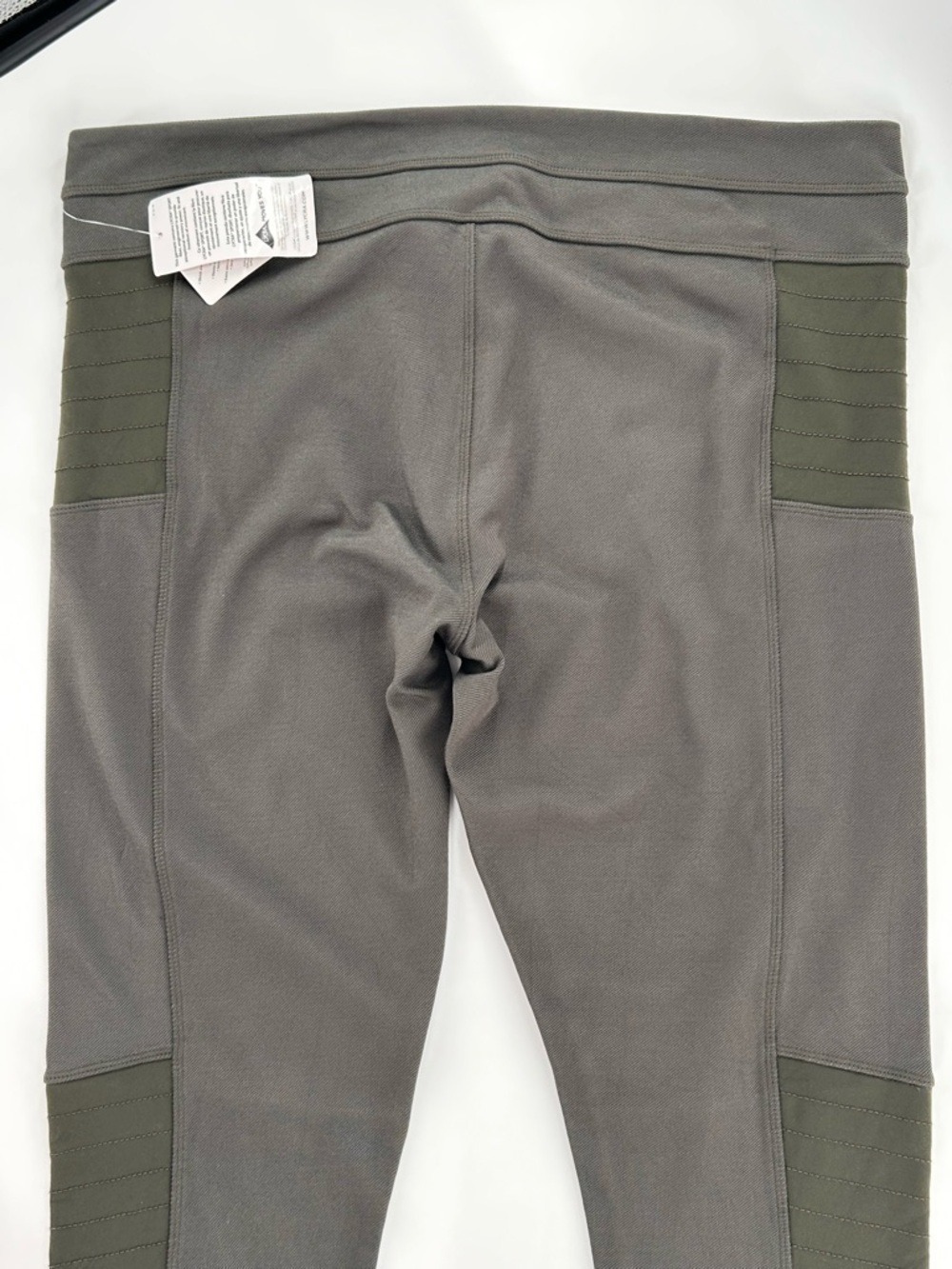 Athleta Trailsetter Ponte Pants Leggings Thyme Green Size 16 Tall - Picture 11 of 13